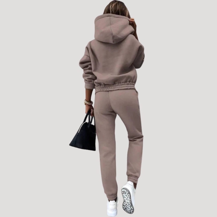 Women's Tracksuit Set Hoodie and Joggers