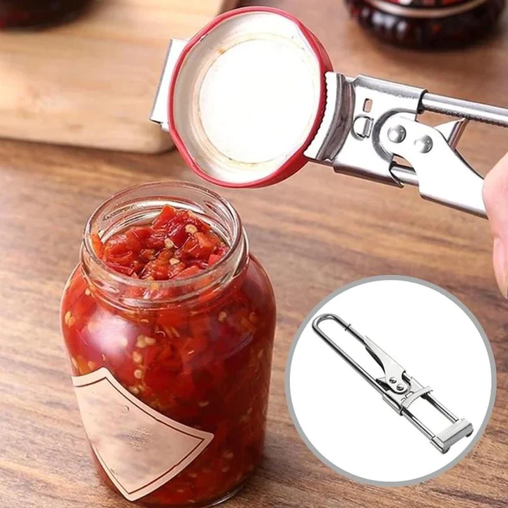 EasyTwist® | Adjustable Jar and Bottle Opener