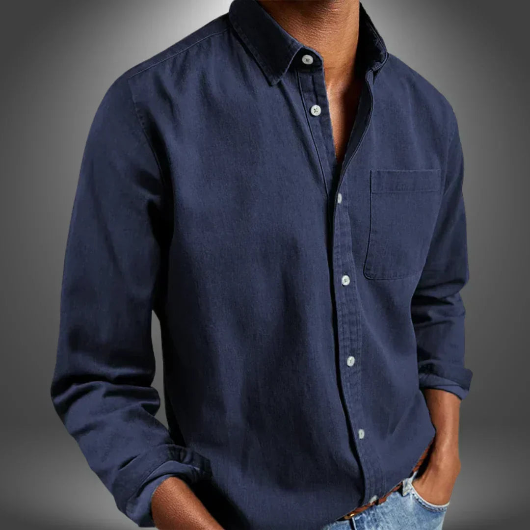 Handcrafted Shirt for Men - Elena Harper