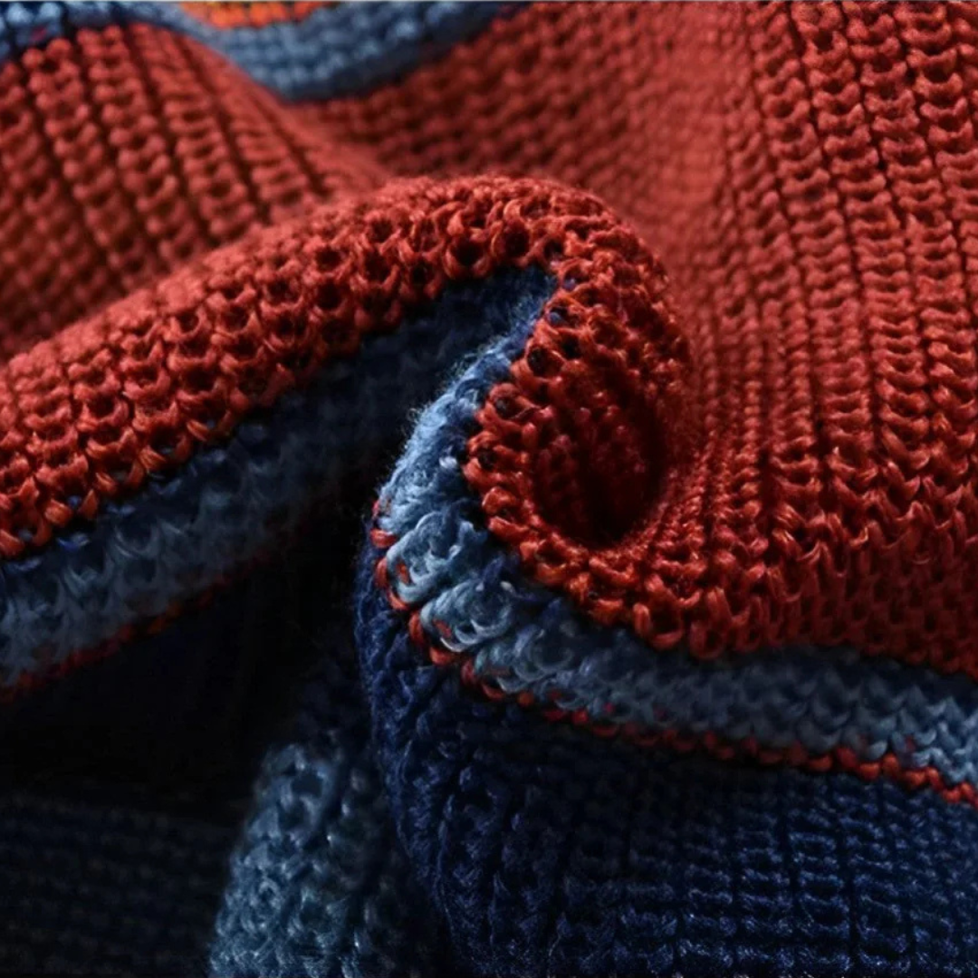 ELENA HARPER™  |  RETRO CARDIGAN FOR MEN