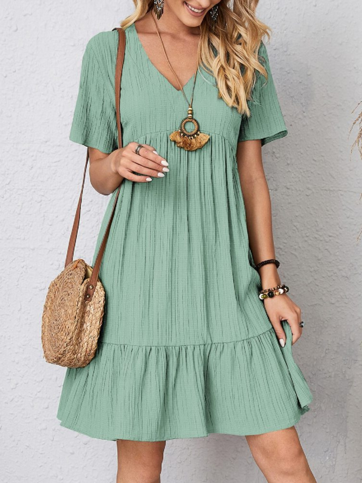 Avery Relaxed Summer Dress - Elena Harper
