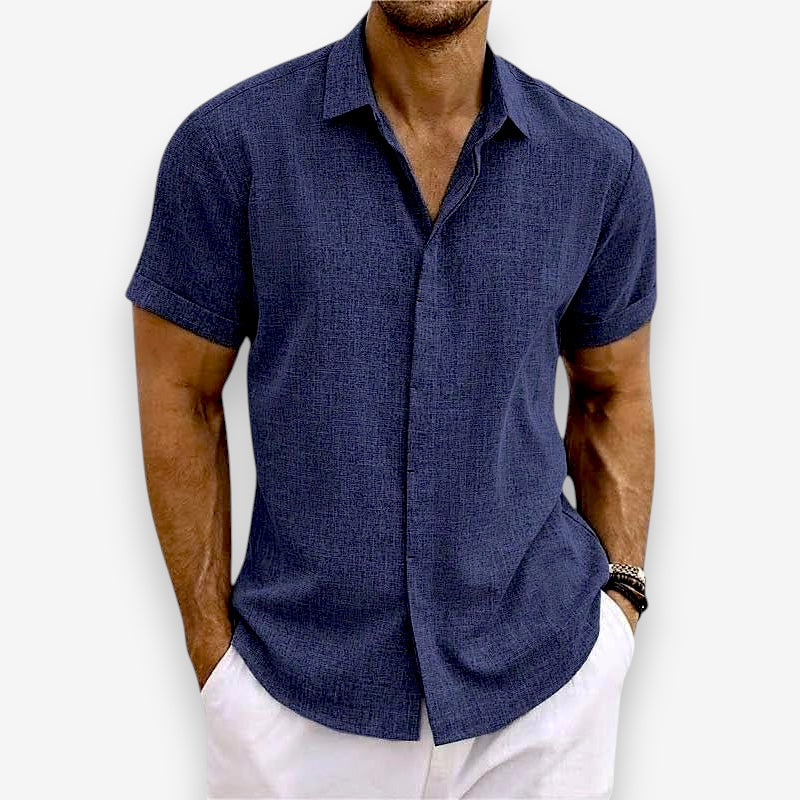 ELENA HARPER™  |  SHORT-SLEEVED SHIRT FOR MEN