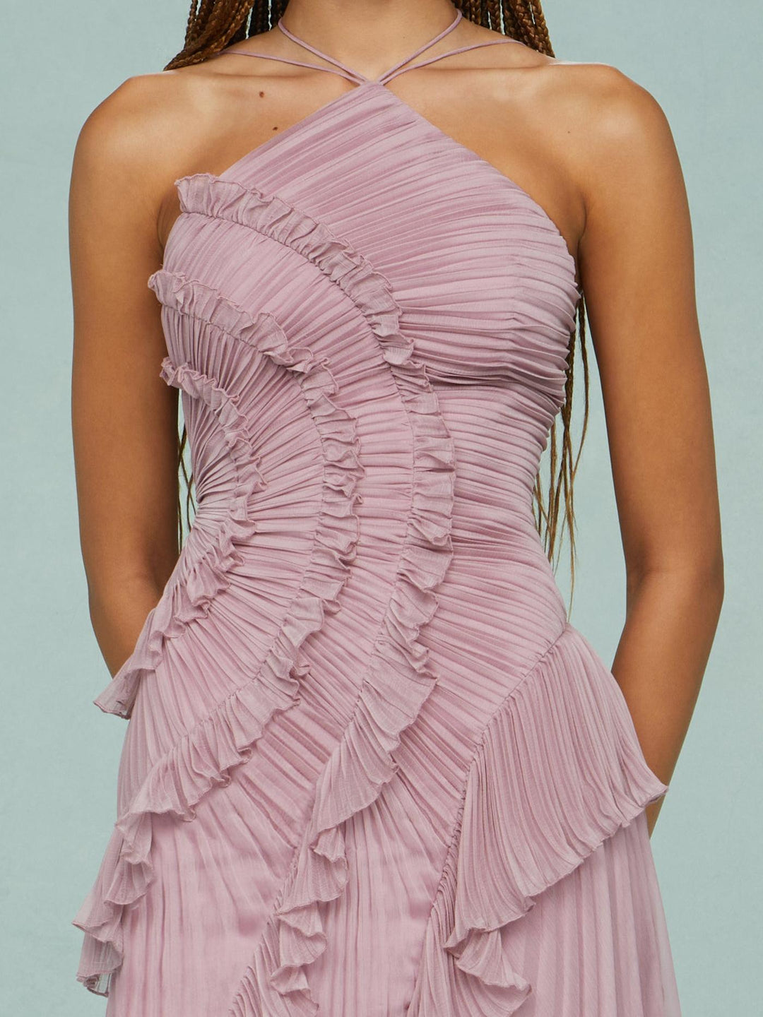 Maisyn Coastal Current Maxi Dress - Elena Harper
