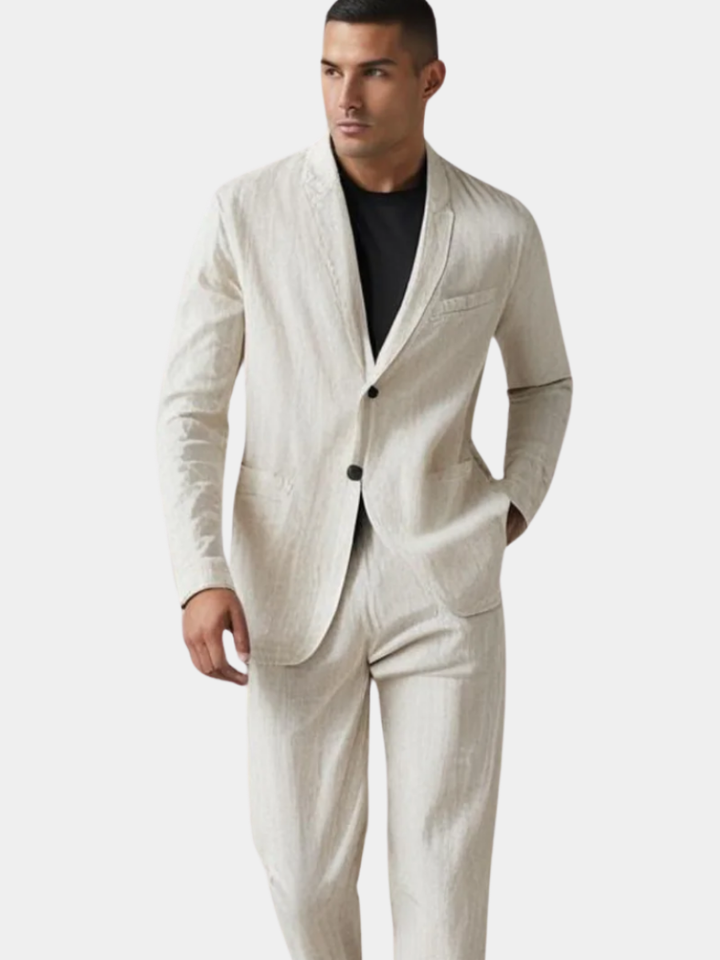 ELENA HARPER™  |  ELEGANT LINEN SET