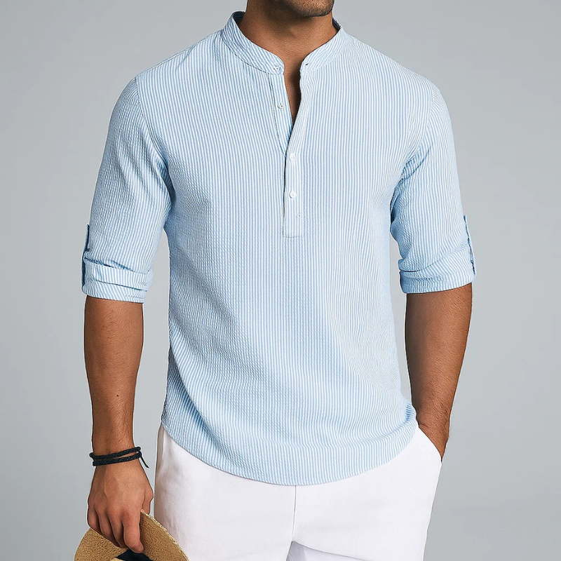 Structured Shirt for Men - Elena Harper