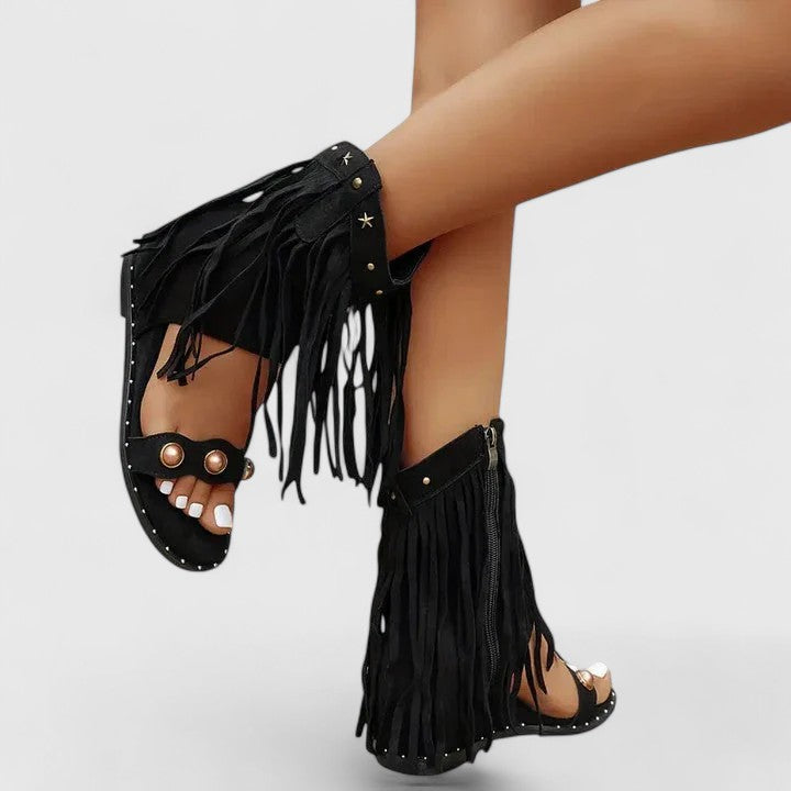 Brionna Elegant Sandals - Elena Harper