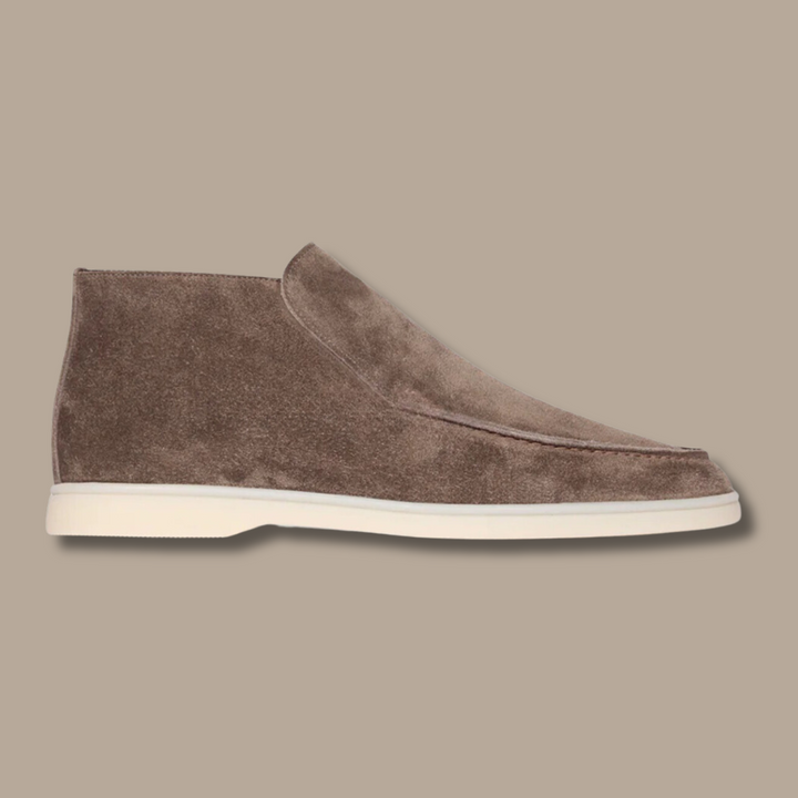 Louine Suede Loafers – Classic Comfort and Timeless Style