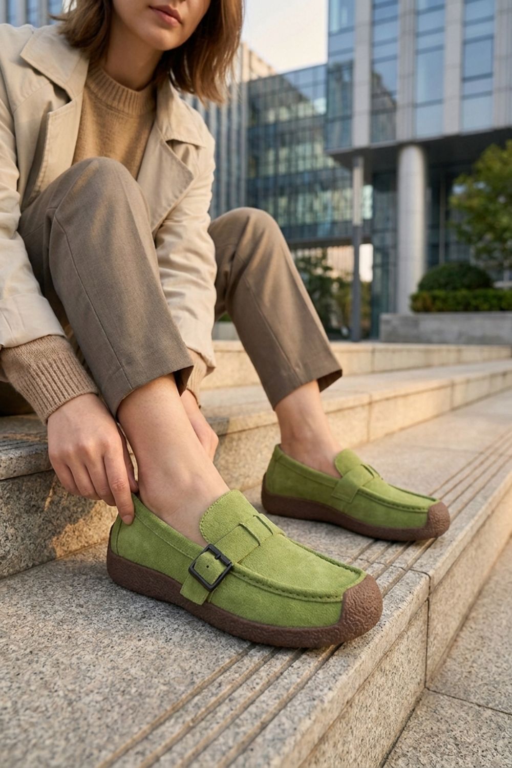 Women's Slip-On Loafer | Buckle