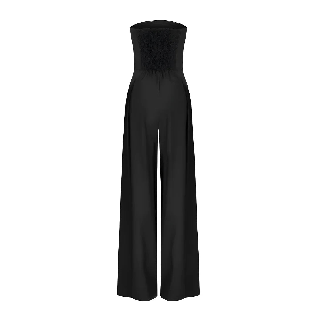 Malene Strapless Jumpsuit - Elena Harper