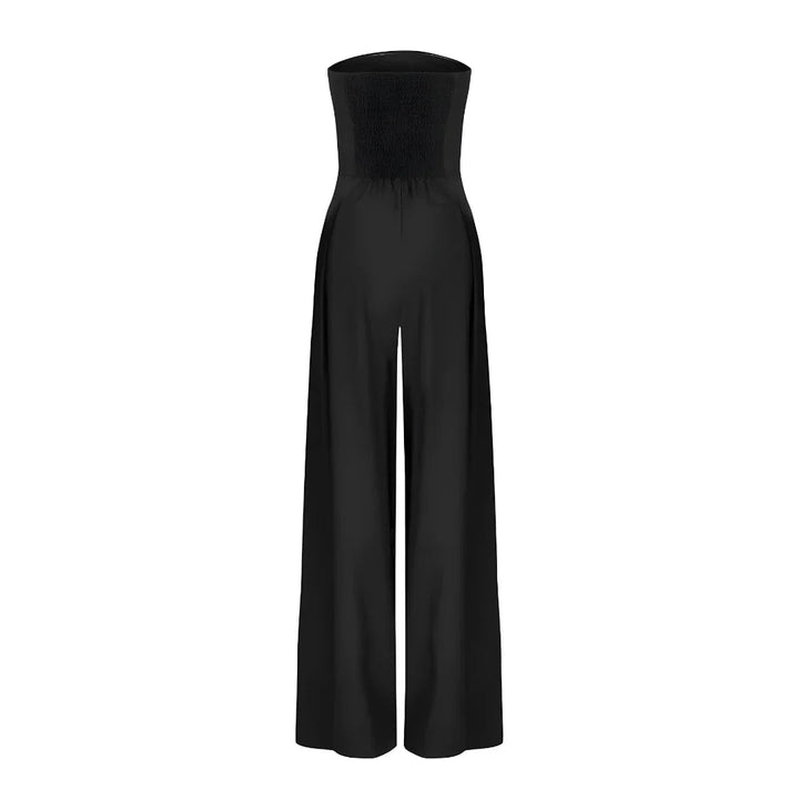 Malene Strapless Jumpsuit - Elena Harper