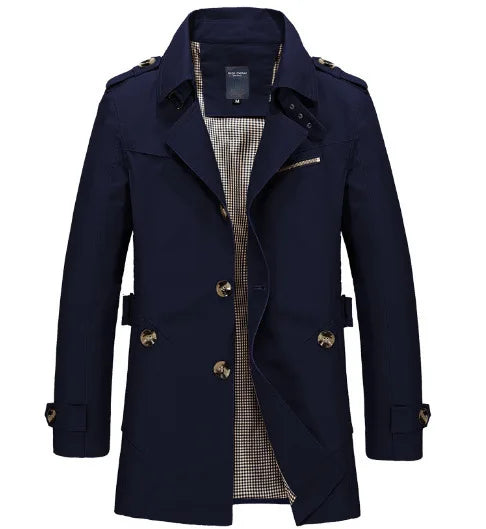 LAURENT MONACO | MODERN TRENCH COAT FOR MEN