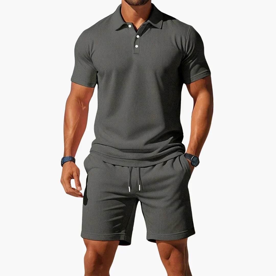 ELENA HARPER™  |  MEN'S POLO SET