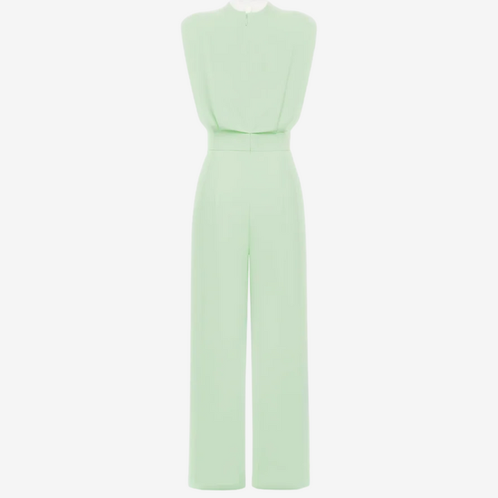 Sofia Jumpsuit with Defined Waist - Elena Harper