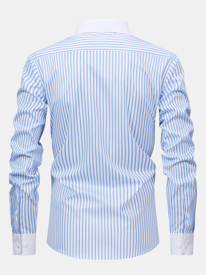 WINCHESTER STRIPED SHIRT & SLIM FIT PANTS