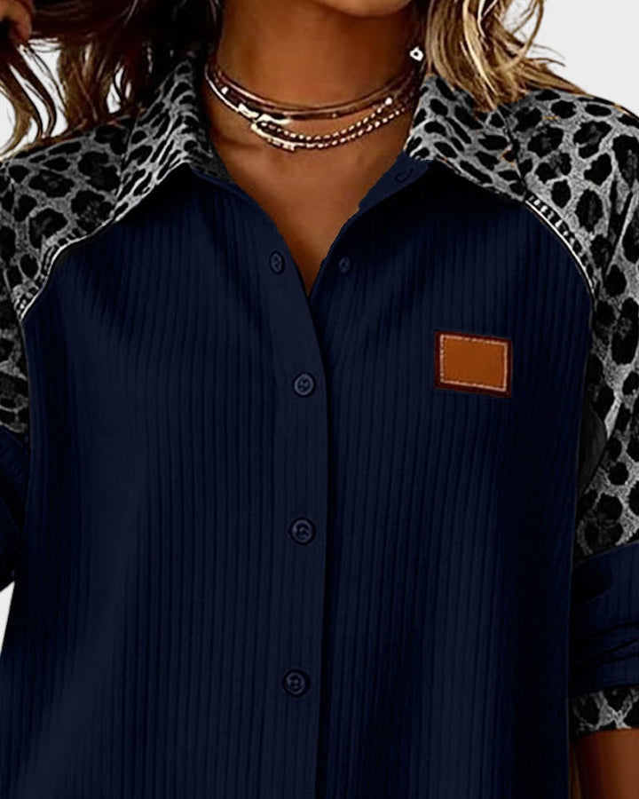 Women's Leopard Print Shirt | Casual & Chic