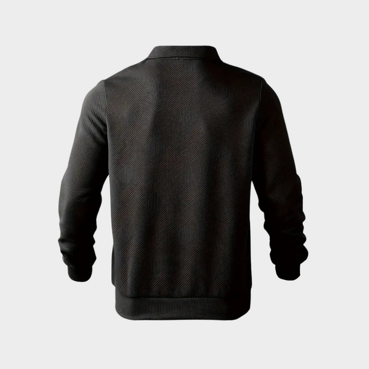 Victor - Premium Quarter Zip Sweater