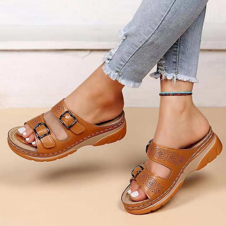 Tavira™ | Comfortable Sandals with Supportive Footbed