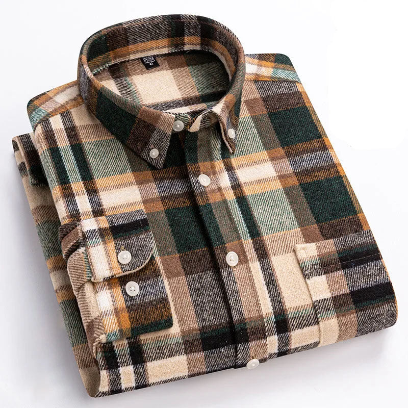 ELENA HARPER™  |  FLANNEL SHIRT FOR MEN