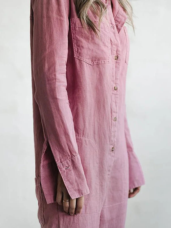 Linen Jumpsuit for Women