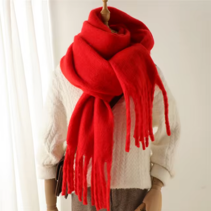 Oneka - Warm Cashmere Winter Scarf
