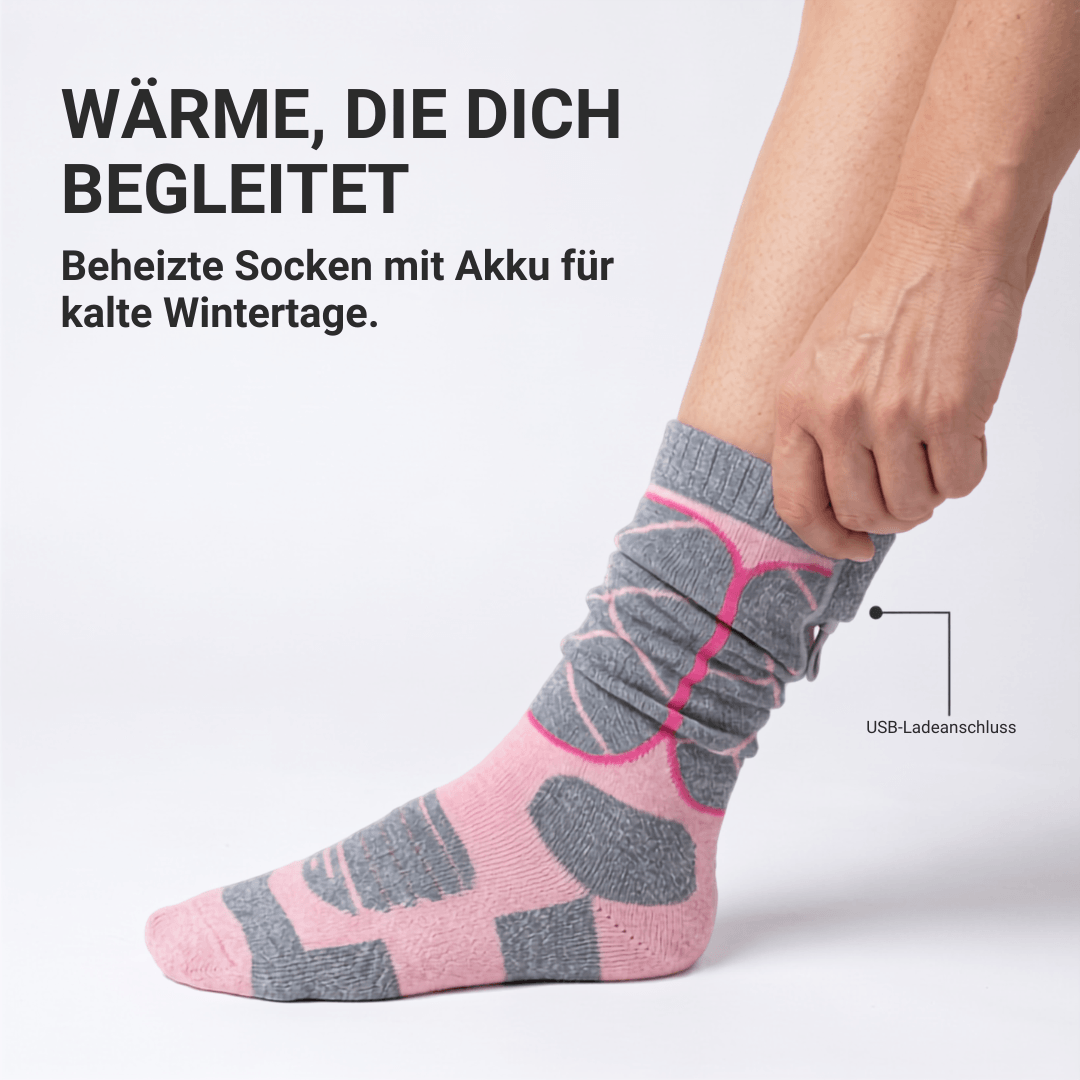 FootWarm™ Thermo Heating Socks for Cold Winter Days