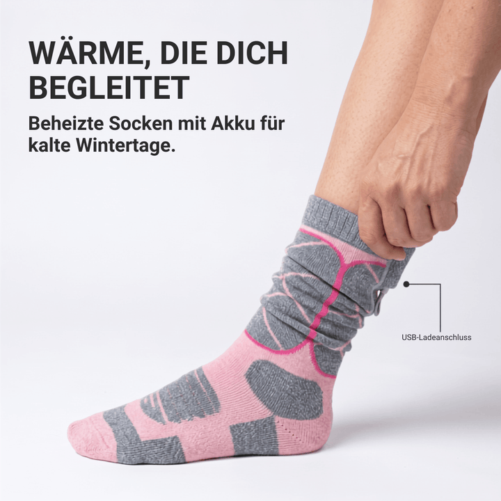 FootWarm™ Thermo Heating Socks for Cold Winter Days
