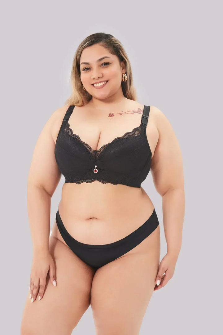 Lace Push-Up Bra, view 2 - Elena Harper