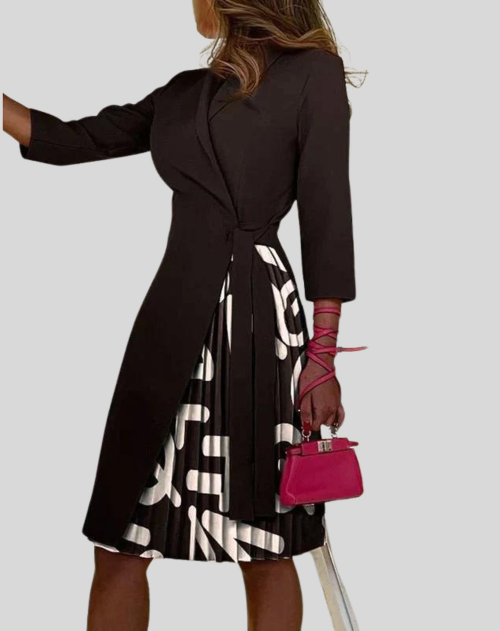 Naëlle - Pleated Blazer Dress