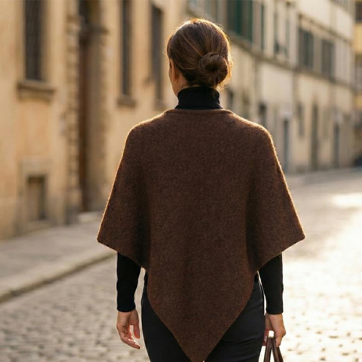 Aurelyn Soft Knit Shoulder Shawl for Women - Elena Harper