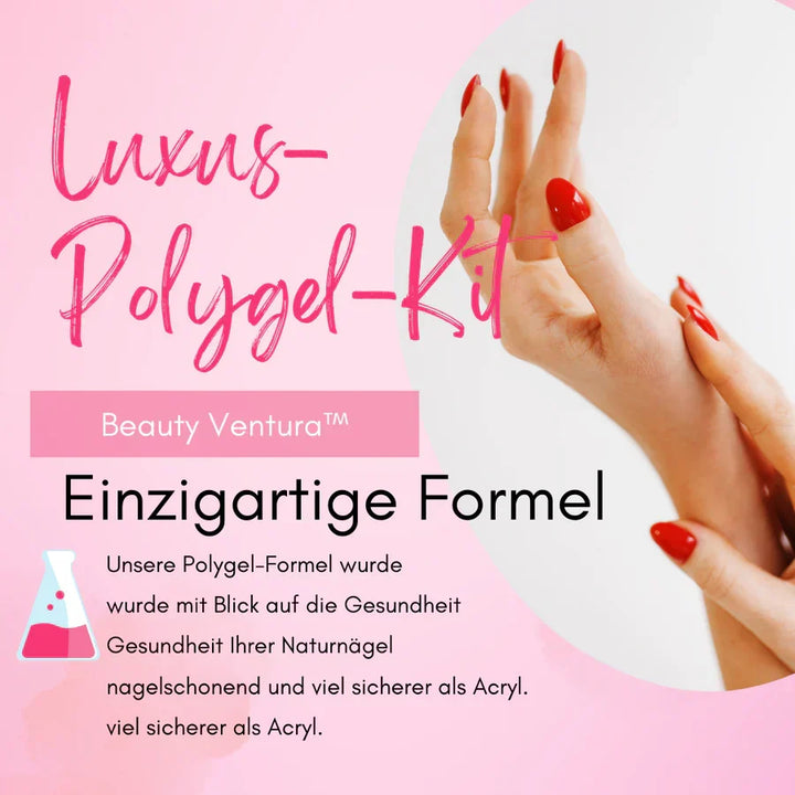 BeautyNails™ Nail PolyGel Set [50% Off]