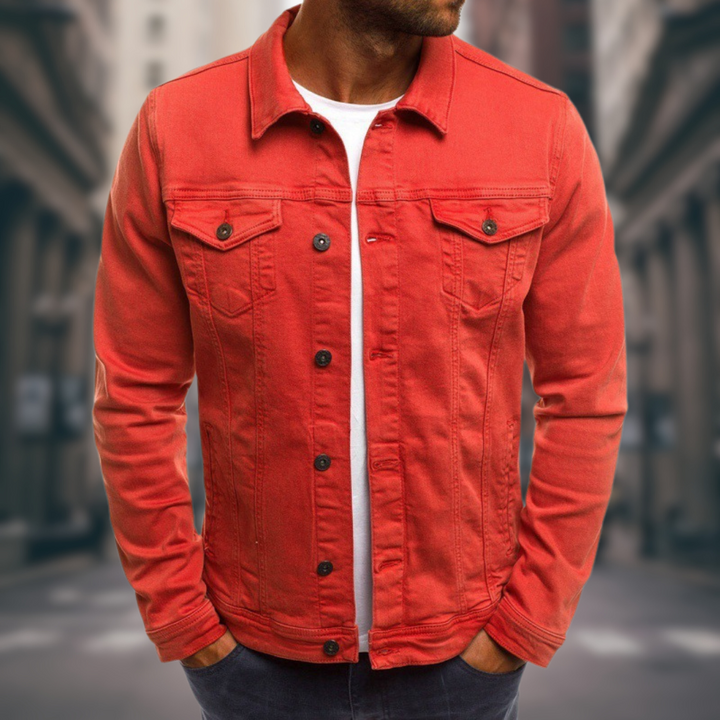 Gia™ | Tailored Denim Jacket