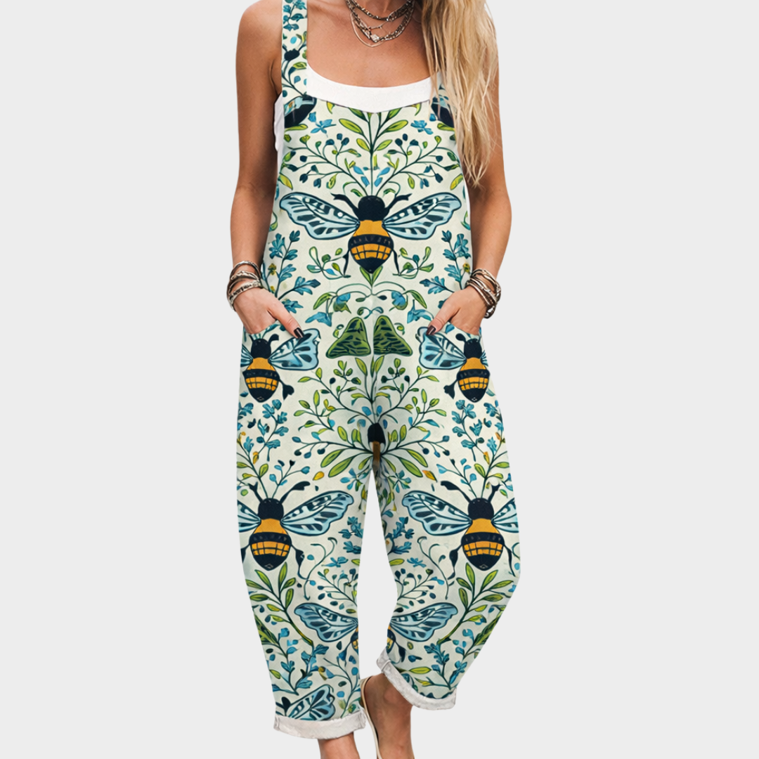 Evie - Printed Jumpsuit