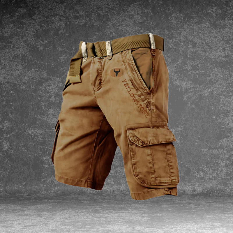 LAURENT MONACO | MEN'S UTILITY CARGO SHORTS