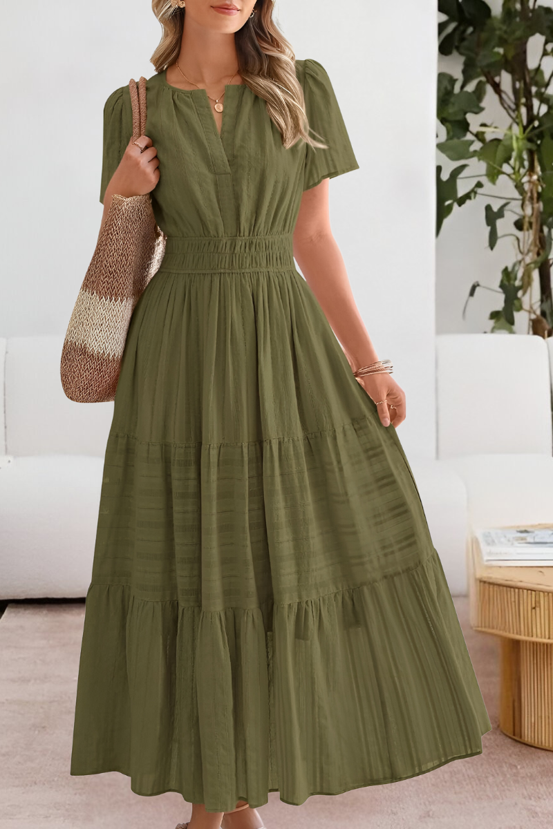Freya Sunlit Charm Tiered Maxi Dress - Elena Harper