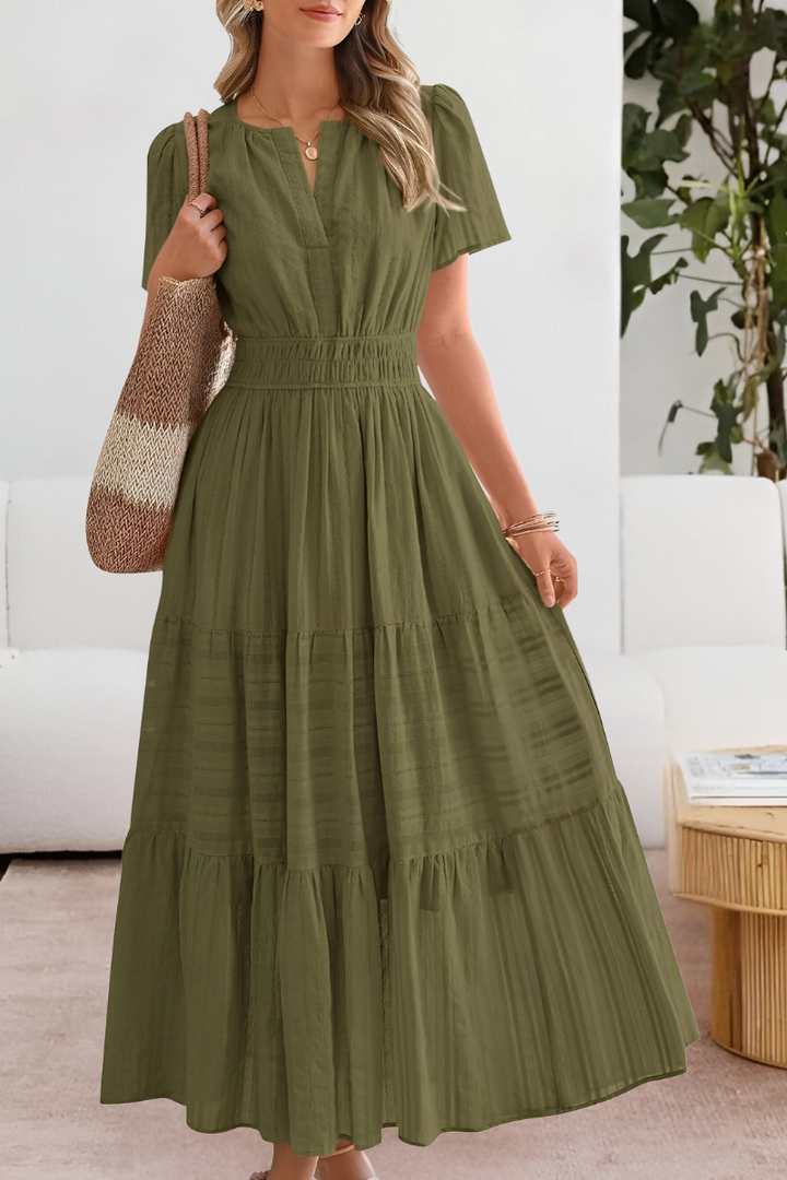 Freya Sunlit Charm Tiered Maxi Dress - Elena Harper