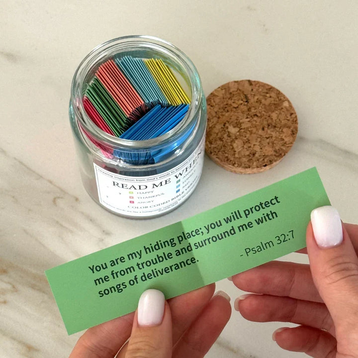 Aurora Bible Verse Jar, view 4 - Elena Harper
