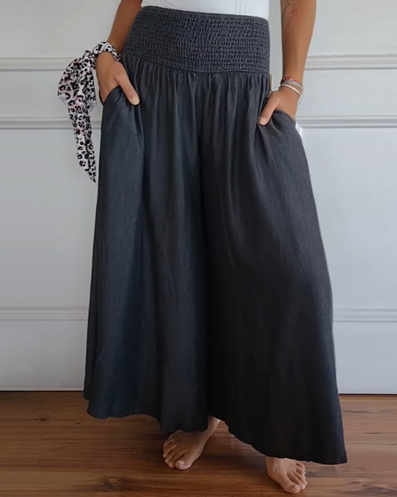 EMILIA – COMFORTABLE WIDE-LEG PANTS