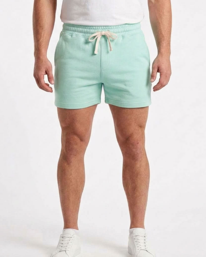 Casual Summer Shorts with Drawstring