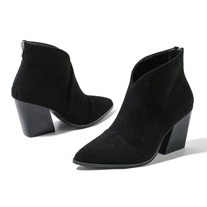 Emeryn™ | Pointed Ankle Boots