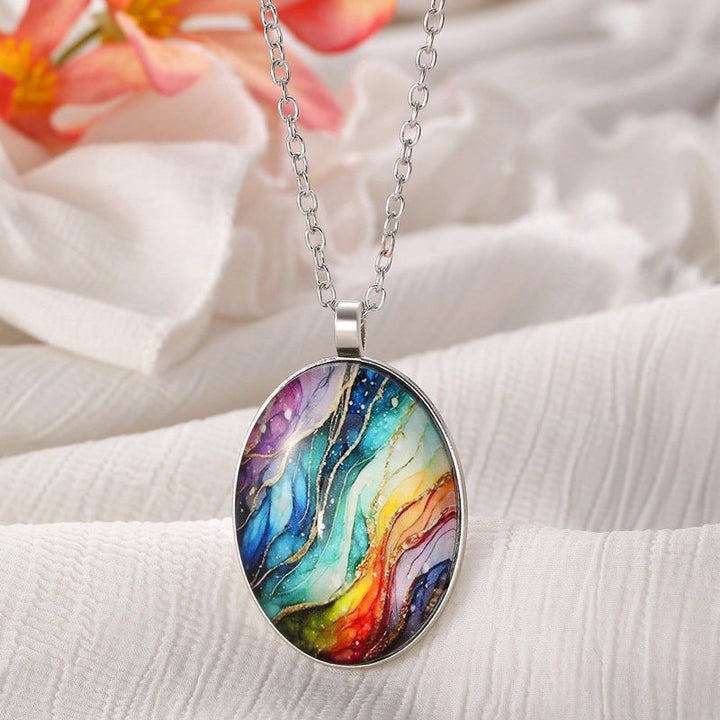 Bohemian Pendant Necklace