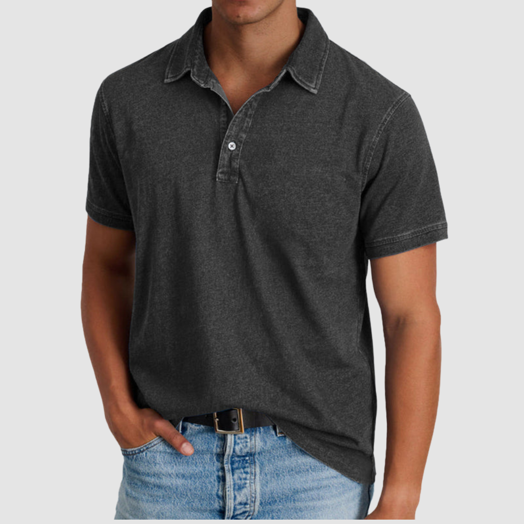 Luther Classic Collared Polo - Elena Harper