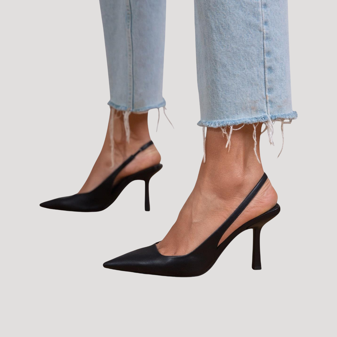 Chic Women's Slingback Heels