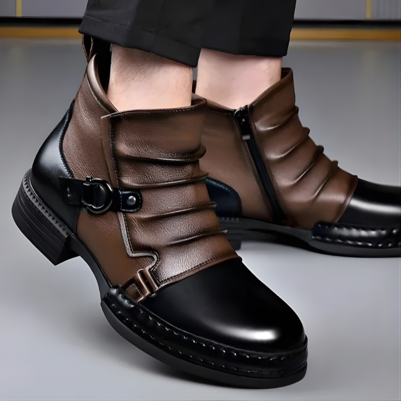 ELENA HARPER™  |  MEN'S BUCKLE BOOTS