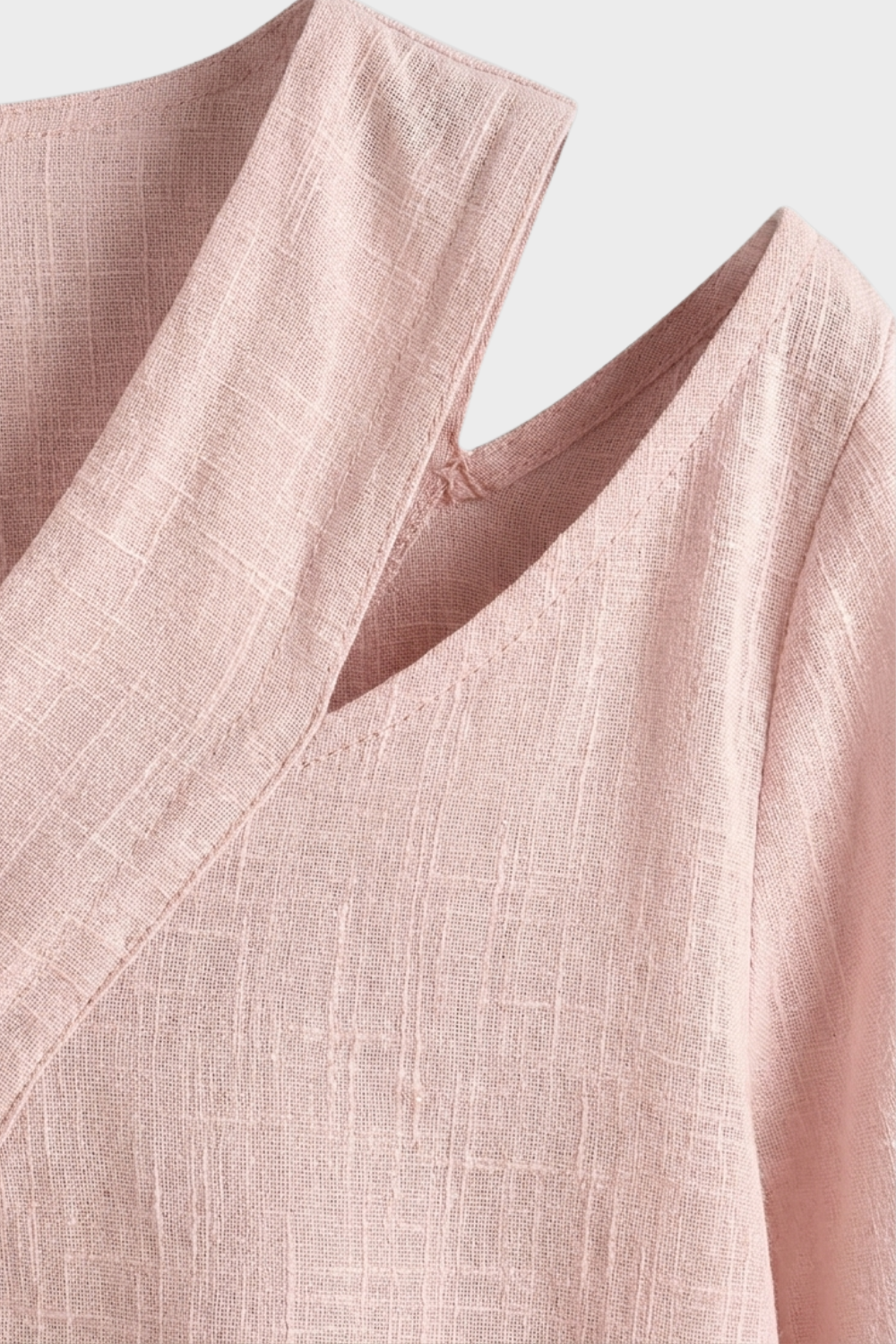 Women's Asymmetrical Top | V-Neck