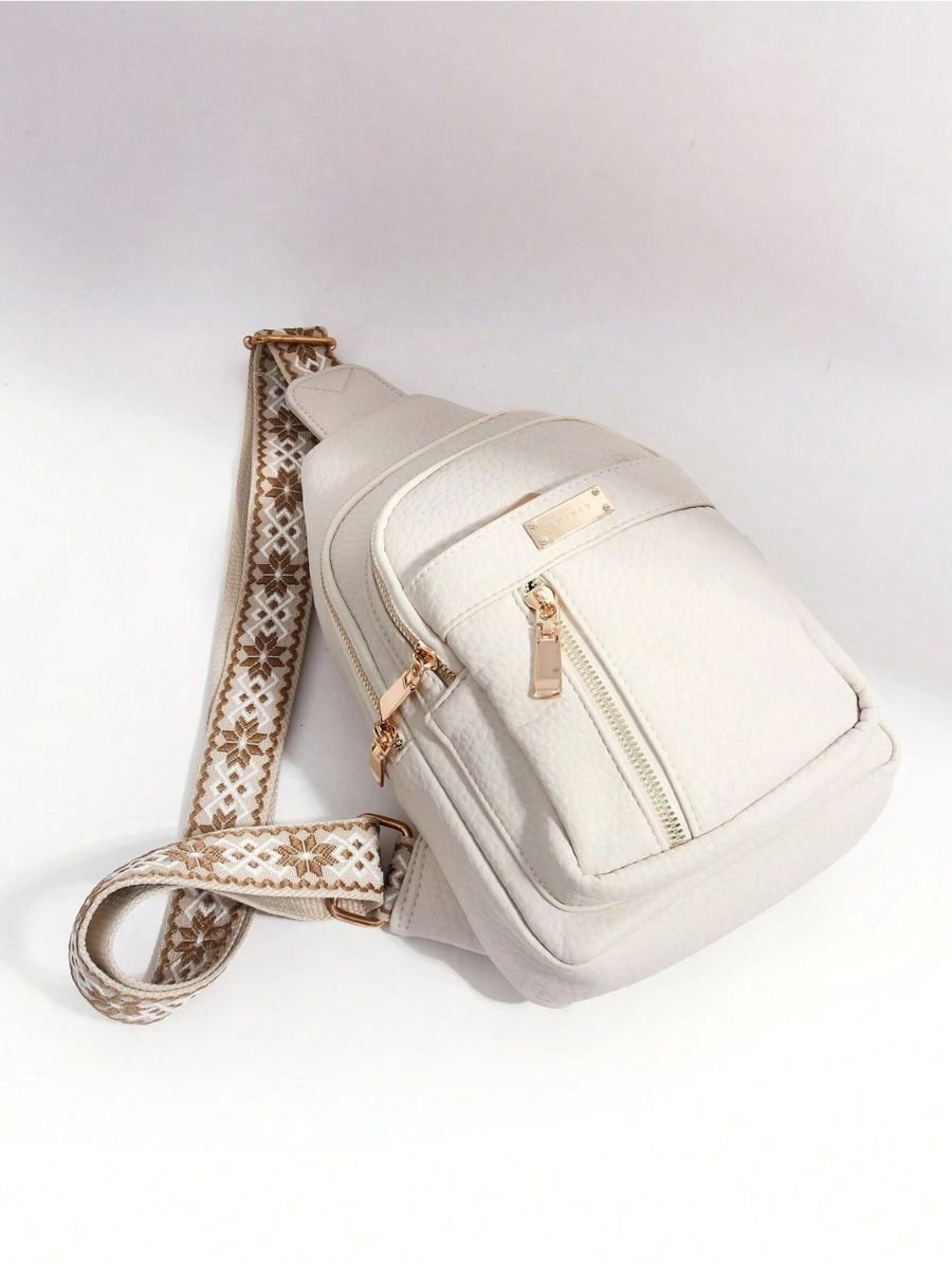 Brandary Multi-Pocket Sling Bag (50% Off) - Elena Harper