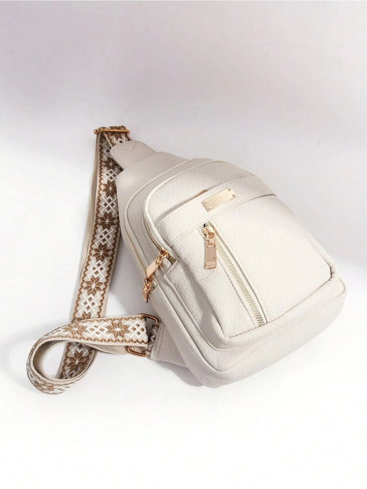 Brandary Multi-Pocket Sling Bag (50% Off) - Elena Harper