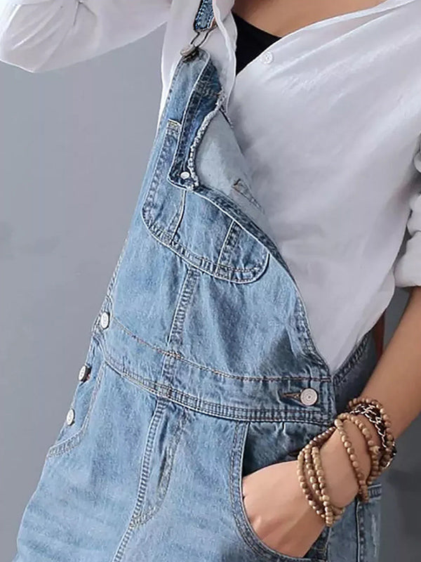 Anna - Chic Overall Dress