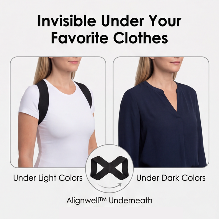 Alignwell Soft posture correction band - Elena Harper
