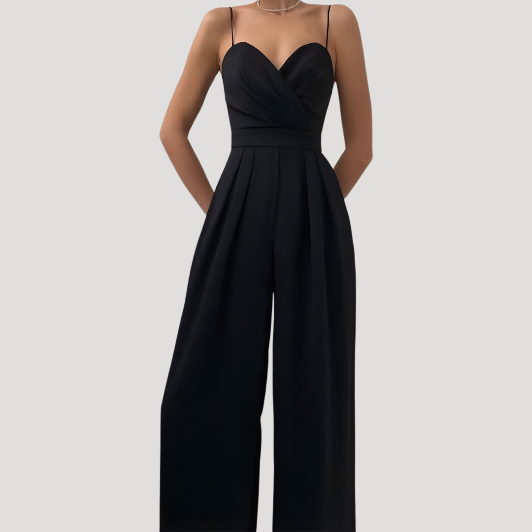 Chic Women's Jumpsuit with Fluid Cut