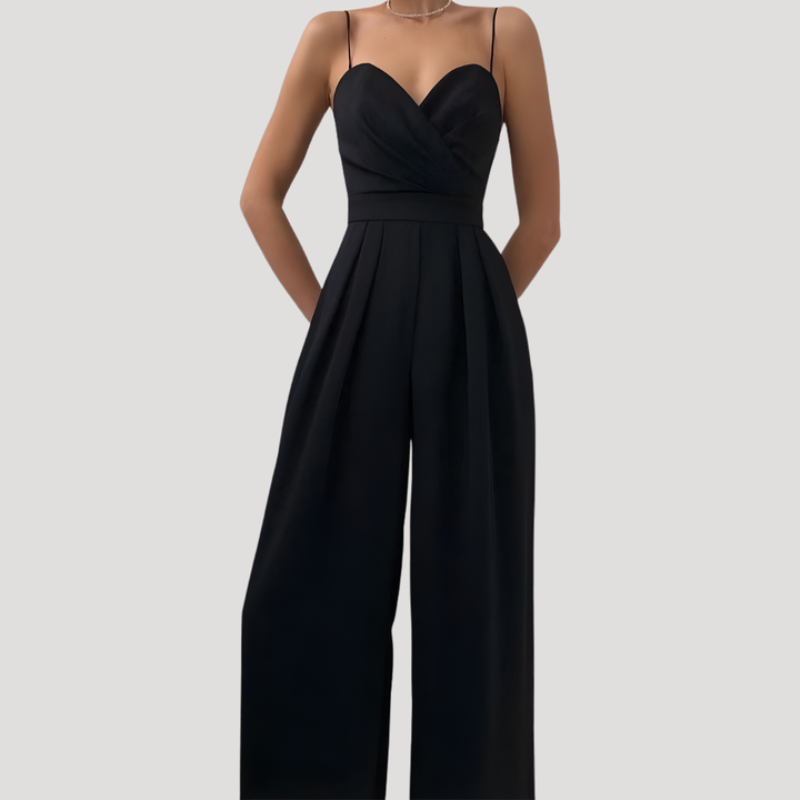 Chic Women's Jumpsuit with Fluid Cut